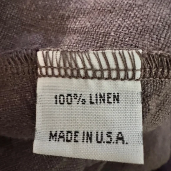 Bryn Walker 100% Linen Top Size XL - Picture 10 of 10